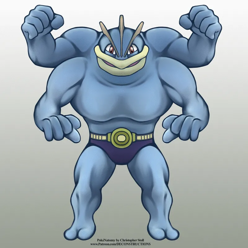 I Make Pokémon Anatomy Gifs To Help Kids Interested In Biology
