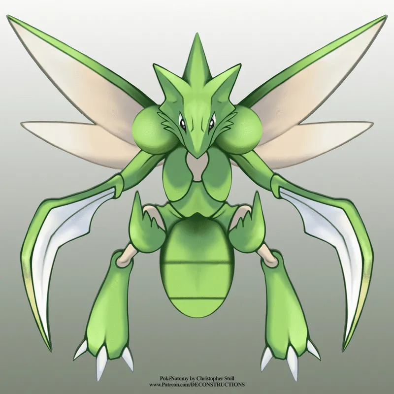 I Make Pokémon Anatomy Gifs To Help Kids Interested In Biology