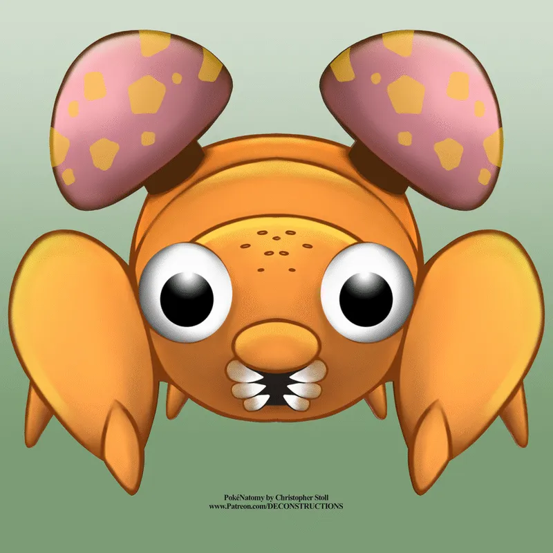 I Make Pokémon Anatomy Gifs To Help Kids Interested In Biology
