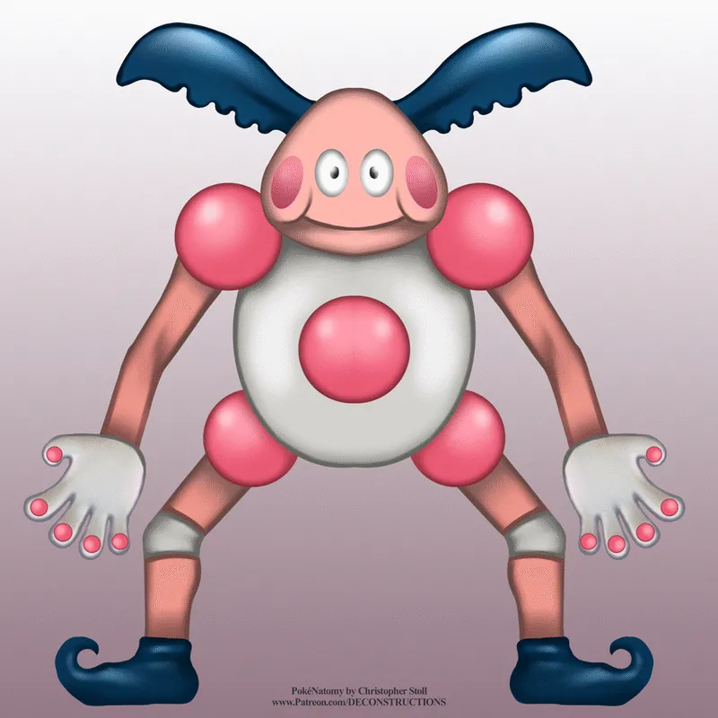 I Make Pokémon Anatomy Gifs To Help Kids Interested In Biology