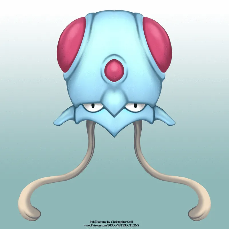 I Make Pokémon Anatomy Gifs To Help Kids Interested In Biology