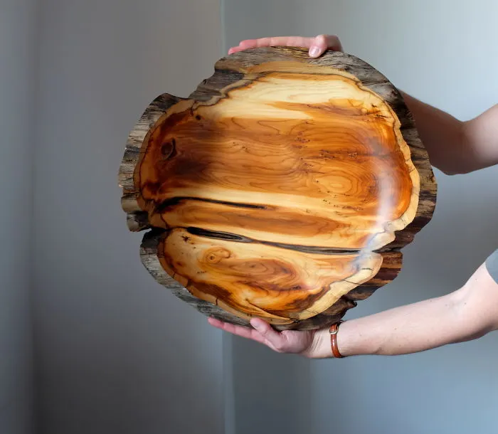 We Turn Unique Pieces Of Wood Into Everyday Items
