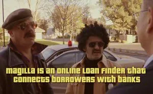 Watch Slade And Dirk Out On The Streets Saving Borrowers, One Loan At A Time...