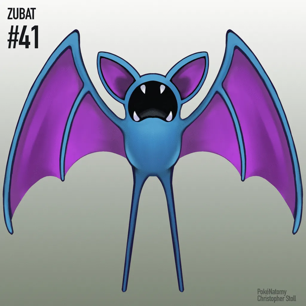I Make Pokémon Anatomy Gifs To Help Kids Interested In Biology