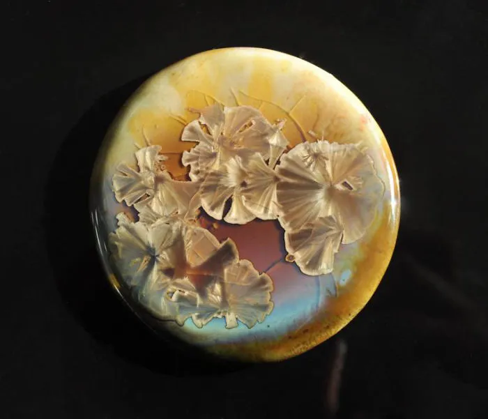 Alchemical Crystals: Ceramic Jewelry By Tatyana Kleshnina