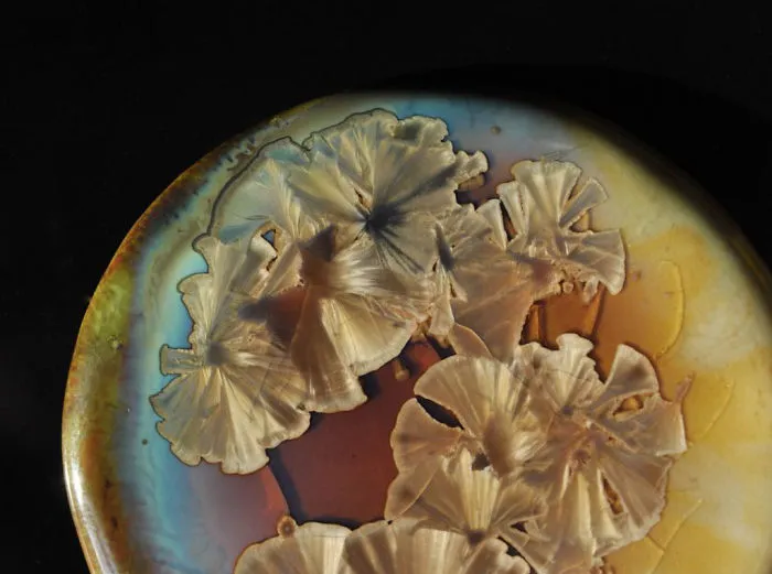 Alchemical Crystals: Ceramic Jewelry By Tatyana Kleshnina