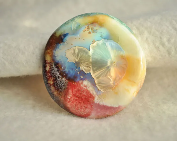 Alchemical Crystals: Ceramic Jewelry By Tatyana Kleshnina