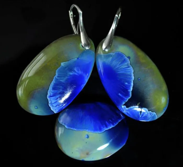 Alchemical Crystals: Ceramic Jewelry By Tatyana Kleshnina