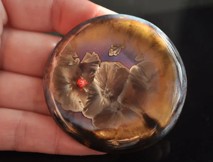 Alchemical Crystals: Ceramic Jewelry By Tatyana Kleshnina
