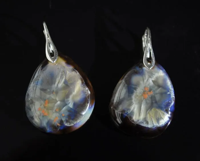 Alchemical Crystals: Ceramic Jewelry By Tatyana Kleshnina