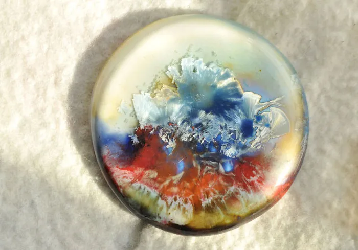 Alchemical Crystals: Ceramic Jewelry By Tatyana Kleshnina