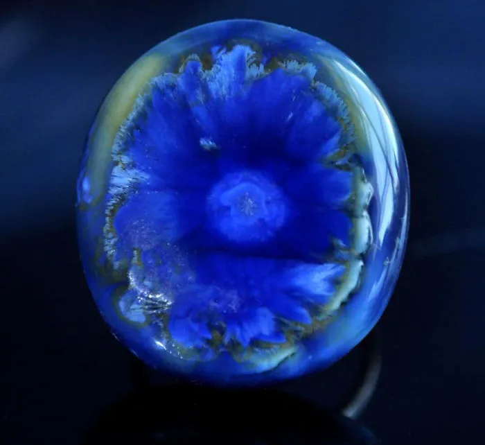 Alchemical Crystals: Ceramic Jewelry By Tatyana Kleshnina