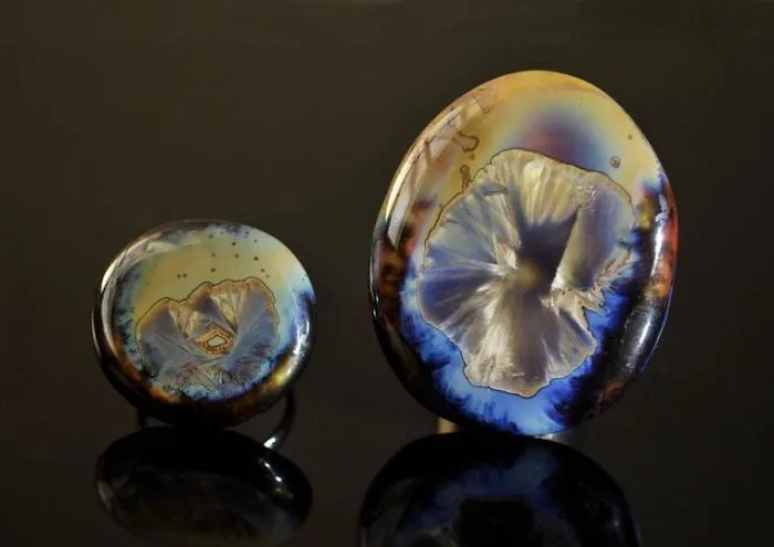 Alchemical Crystals: Ceramic Jewelry By Tatyana Kleshnina
