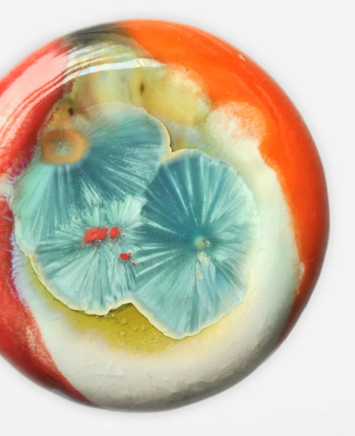 Alchemical Crystals: Ceramic Jewelry By Tatyana Kleshnina