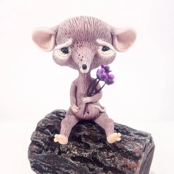 An Enchanted World Full Of Magical Creatures