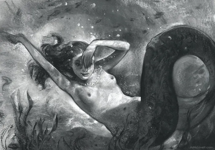 I Drew Some Mermaids For This Month's #mermay
