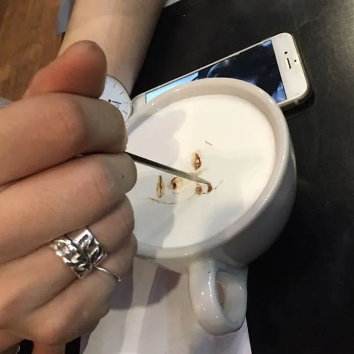 I'm A Barista From Korea Who Creates Art On Coffee