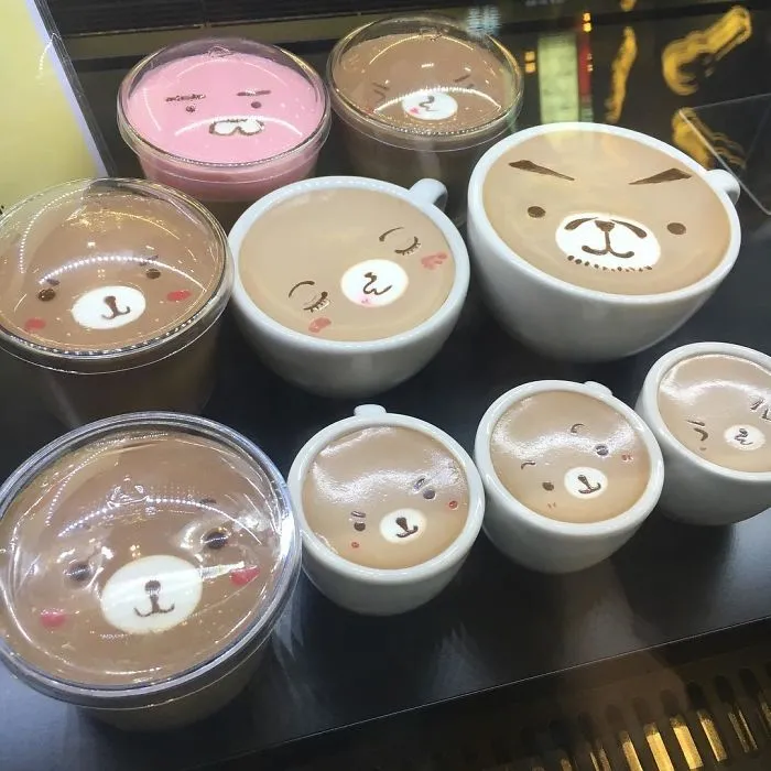 I'm A Barista From Korea Who Creates Art On Coffee