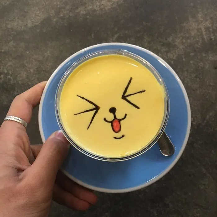 I'm A Barista From Korea Who Creates Art On Coffee