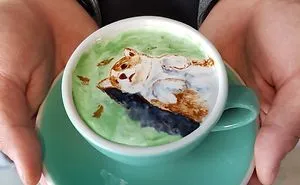 I'm A Barista From Korea Who Creates Art On Coffee