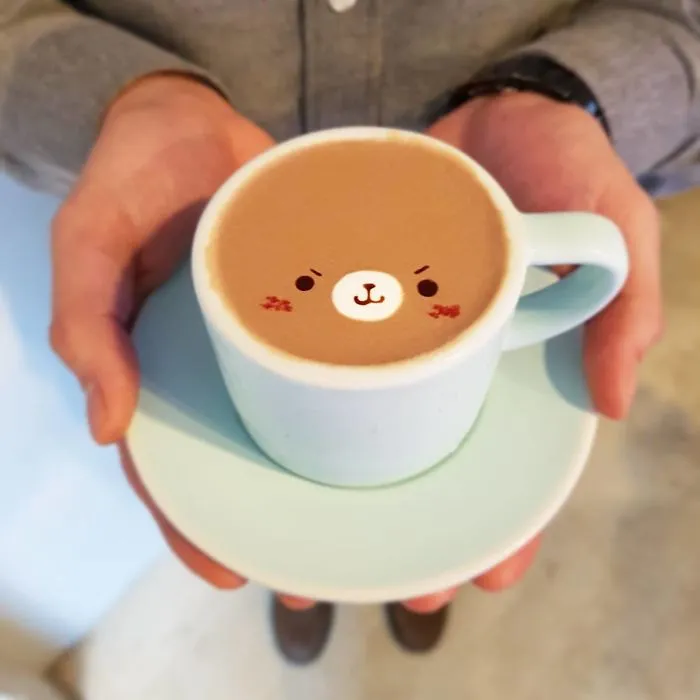 I'm A Barista From Korea Who Creates Art On Coffee