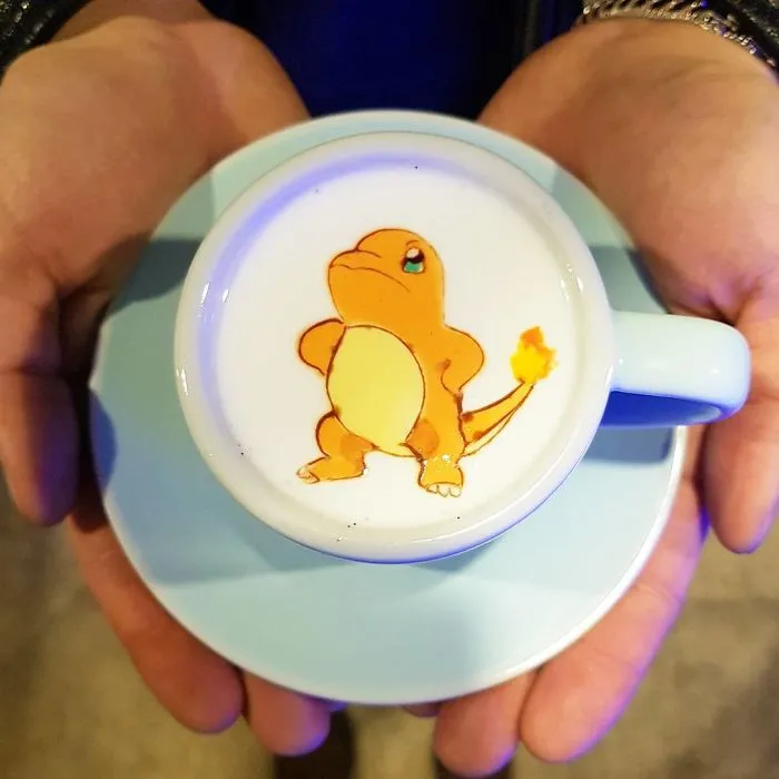 I'm A Barista From Korea Who Creates Art On Coffee