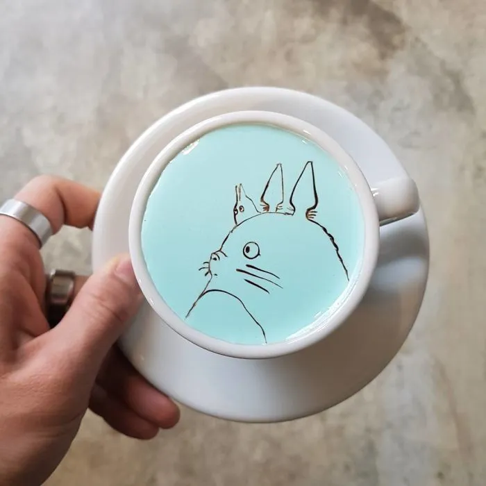 I'm A Barista From Korea Who Creates Art On Coffee