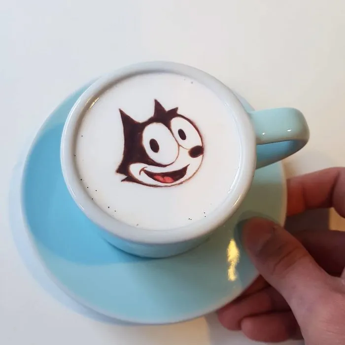 I'm A Barista From Korea Who Creates Art On Coffee