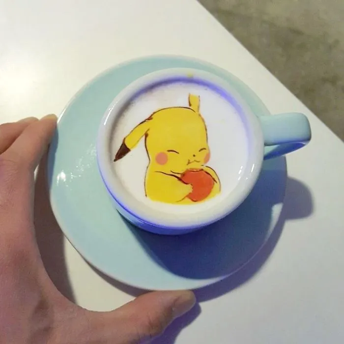 I'm A Barista From Korea Who Creates Art On Coffee