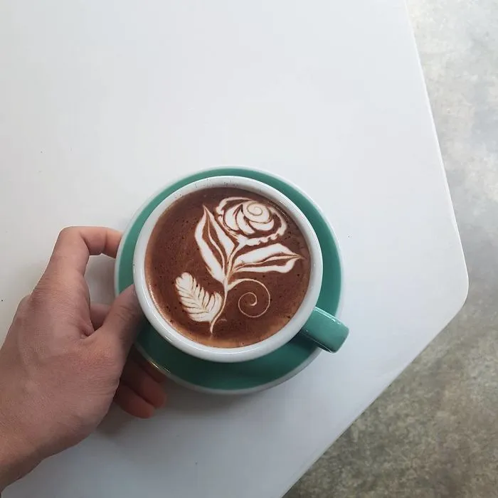I'm A Barista From Korea Who Creates Art On Coffee