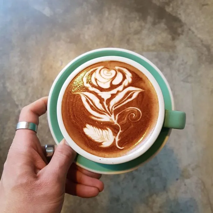 I'm A Barista From Korea Who Creates Art On Coffee