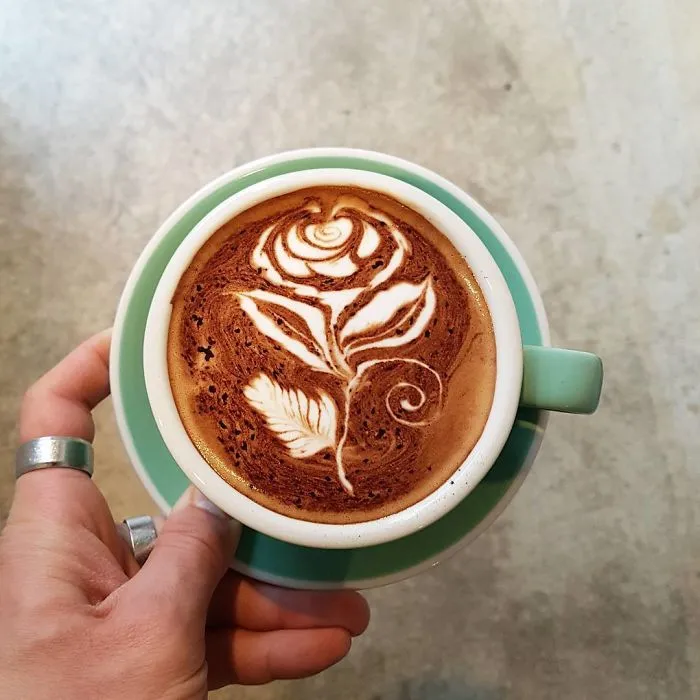 I'm A Barista From Korea Who Creates Art On Coffee