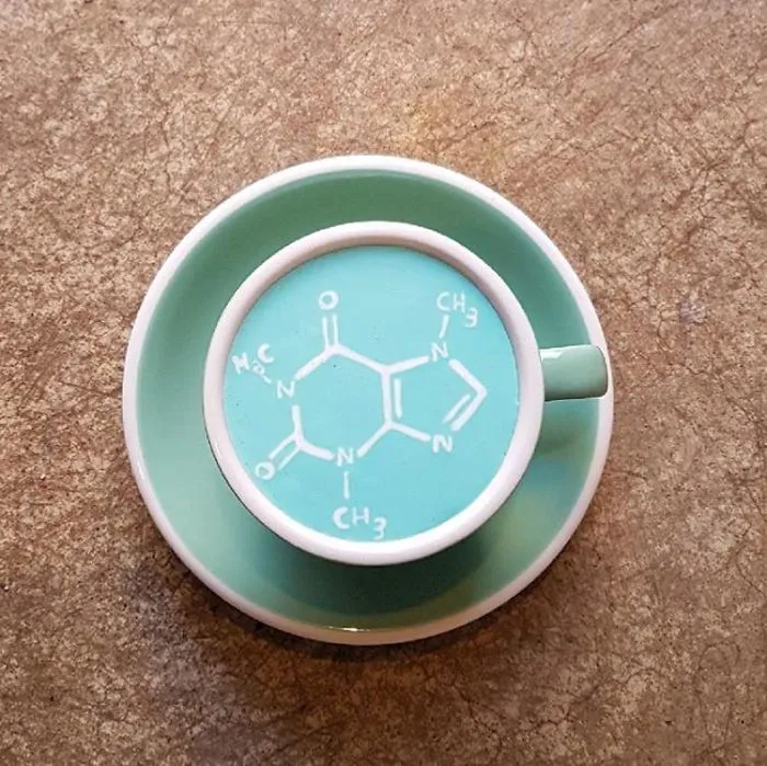 Artistic Barista From Korea Who Draws Art On Coffee.