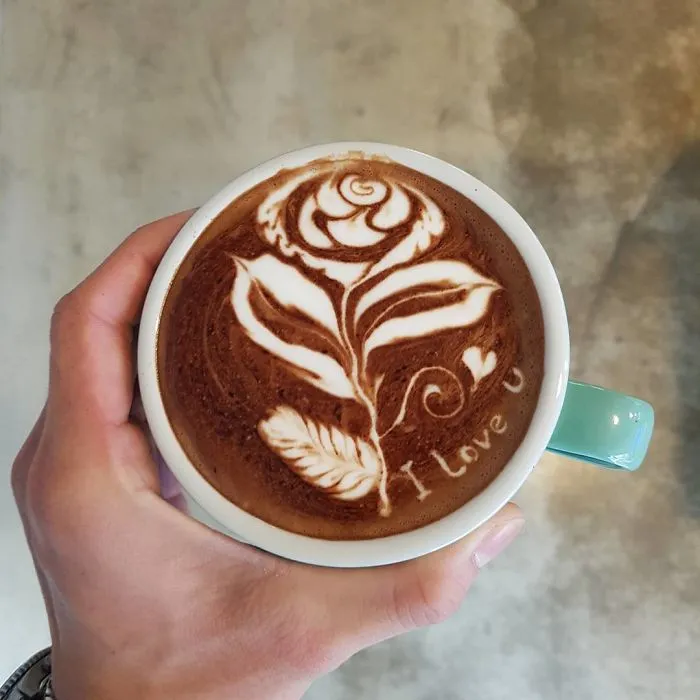 I'm A Barista From Korea Who Creates Art On Coffee