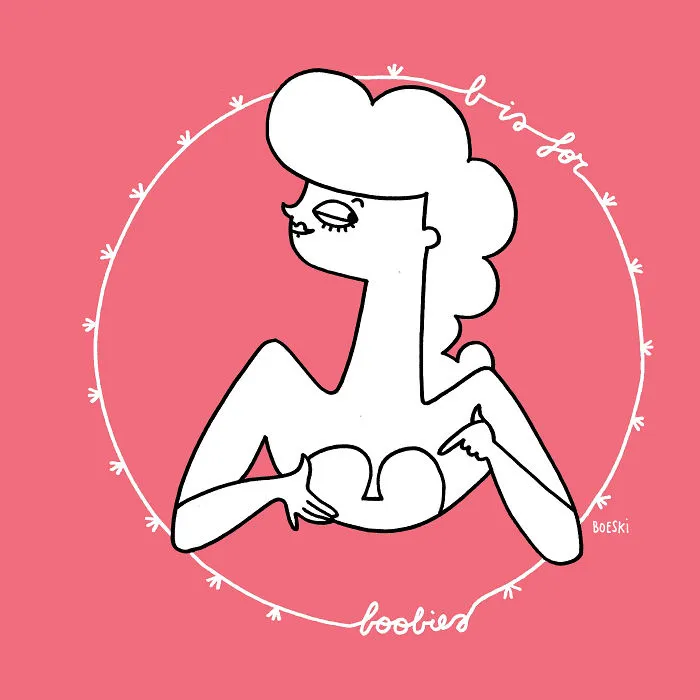 I Made A Sexy Alphabet Because It's Fun!