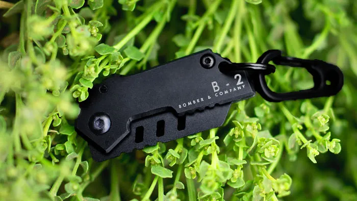 B-2 Nano Blade - World's Smallest Tactical Pocket Knife By Bomber & Company