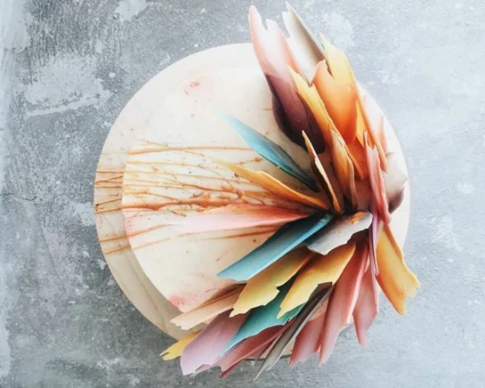 'Brushstroke' Cakes From Russia Are Taking Over Instagram