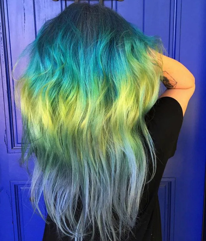 El cabello Shine Line es la nueva tendencia viral en instagram