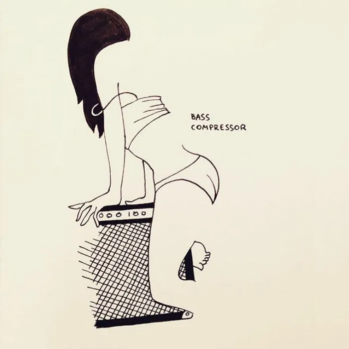 Estas ilustraciones NSFW creadas por un artista anónimo parisino demuestran como unas pocas líneas pueden disparar la imaginación