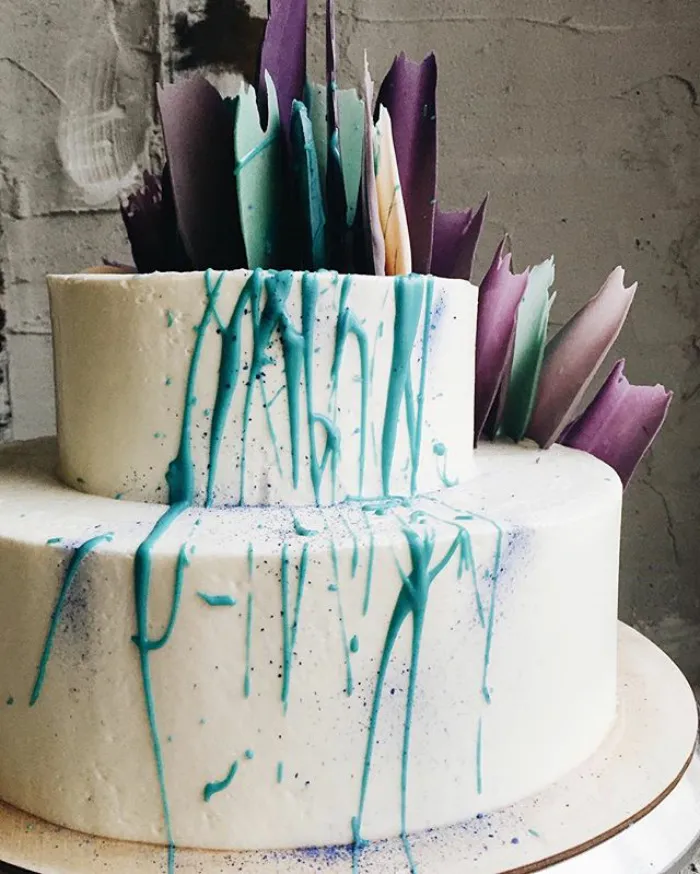 'Brushstroke' Cakes From Russia Are Taking Over Instagram
