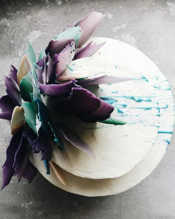 'Brushstroke' Cakes From Russia Are Taking Over Instagram