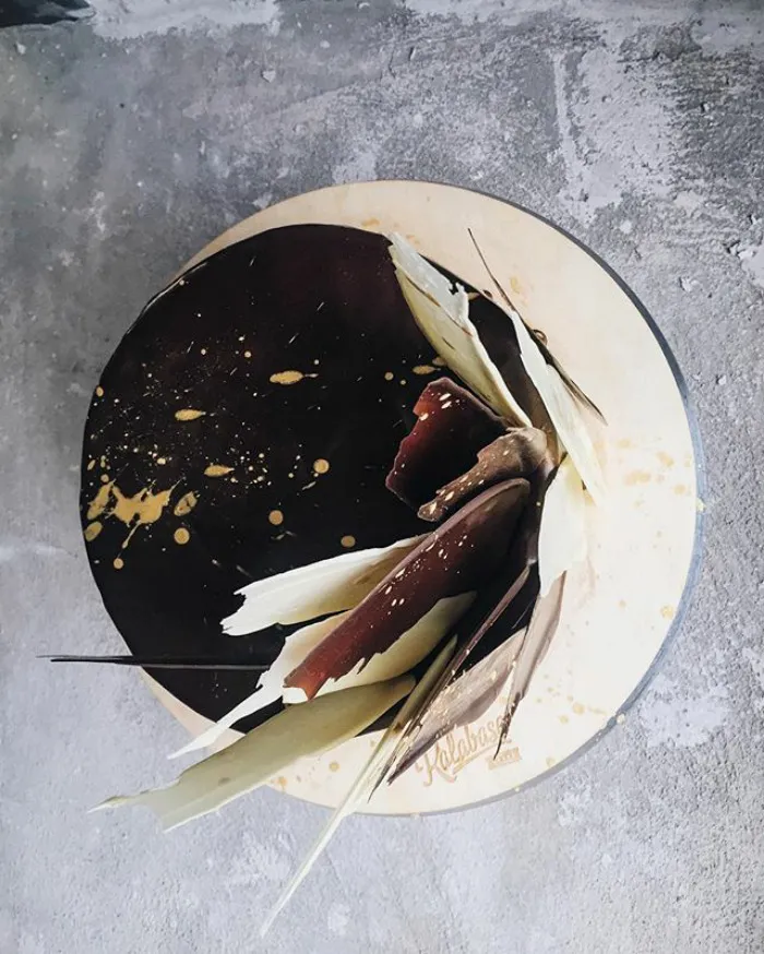 'Brushstroke' Cakes From Russia Are Taking Over Instagram