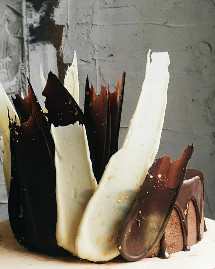 'Brushstroke' Cakes From Russia Are Taking Over Instagram