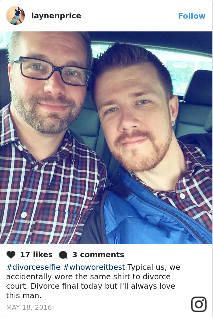 Ex-Couples Are Posting 'Divorce Selfies' And These 51 Pics Will Prove Why They’re Awesome