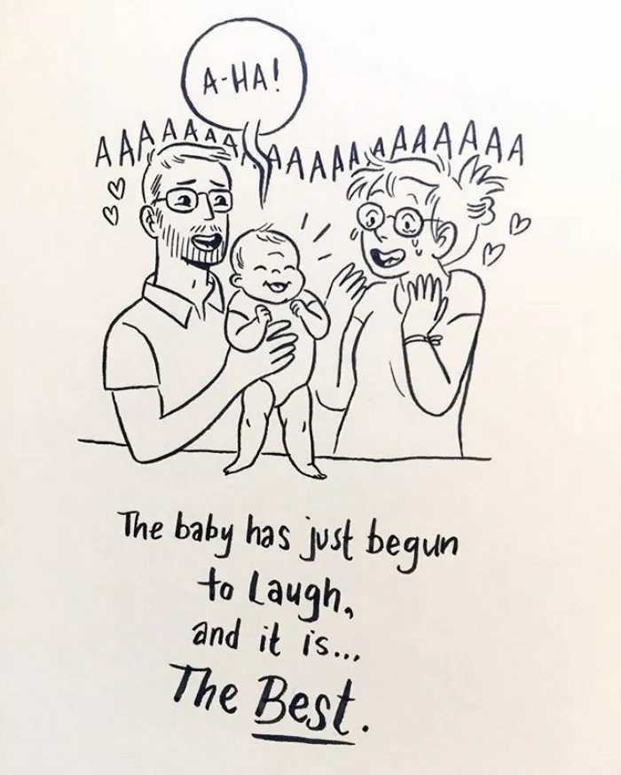 90 Fun Parenting Comics By Lucy Knisley