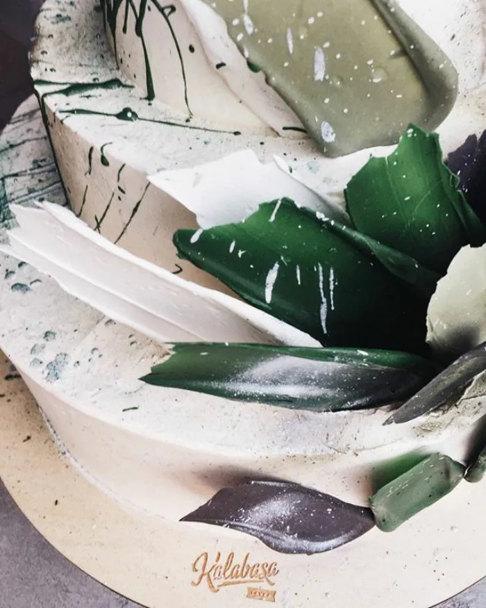'Brushstroke' Cakes From Russia Are Taking Over Instagram