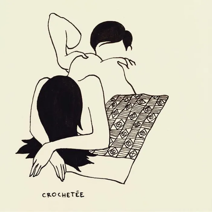 Estas ilustraciones NSFW creadas por un artista anónimo parisino demuestran como unas pocas líneas pueden disparar la imaginación