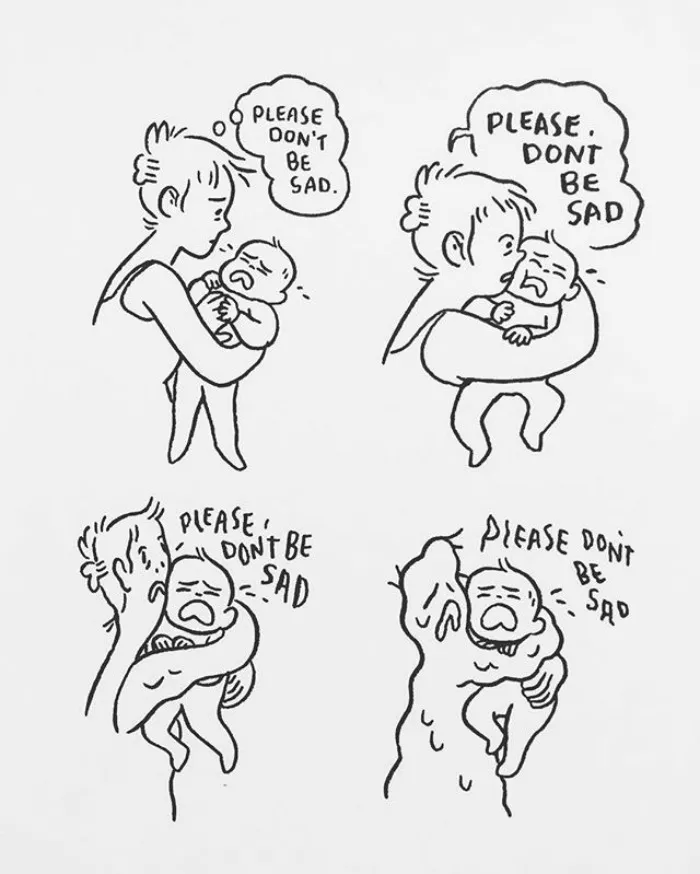 90 Fun Parenting Comics By Lucy Knisley
