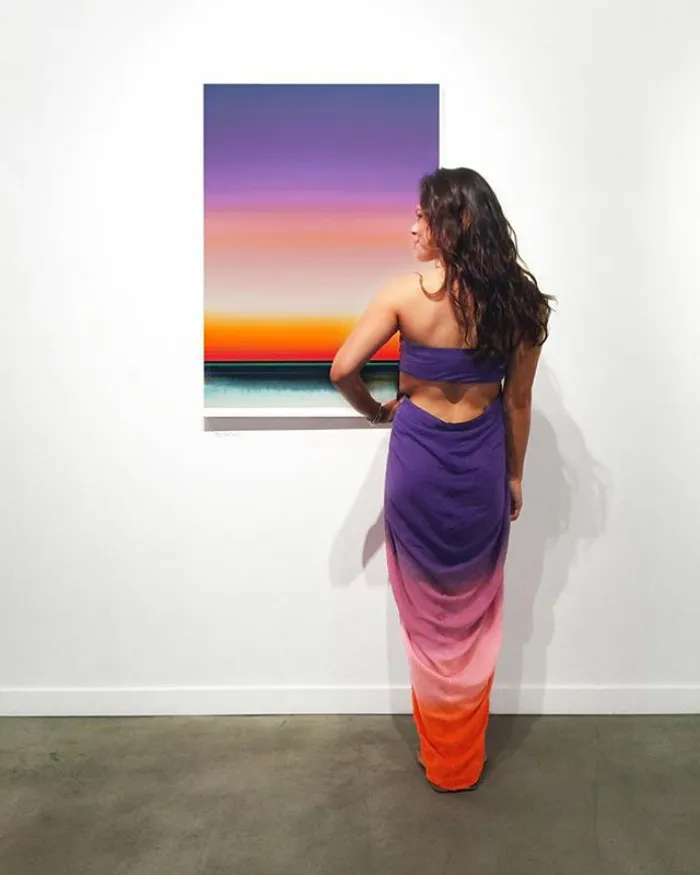 I Coordinate My Outfits To Match Art