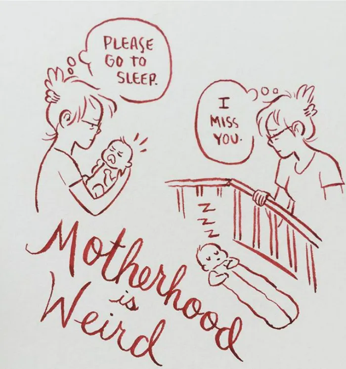 90 Fun Parenting Comics By Lucy Knisley